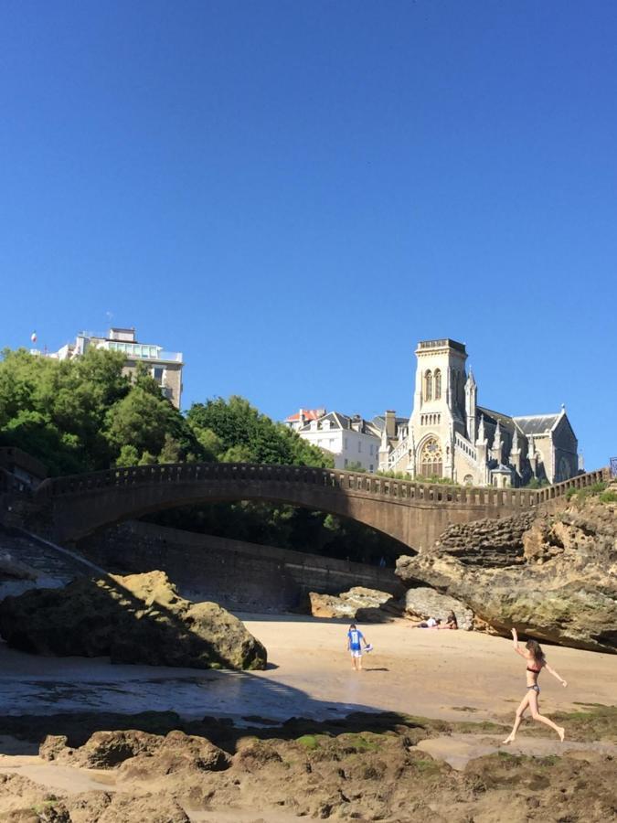 Charmant T2 Biarritz Centre Extérieur photo