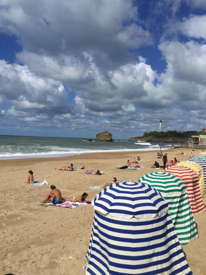 Charmant T2 Biarritz Centre Extérieur photo